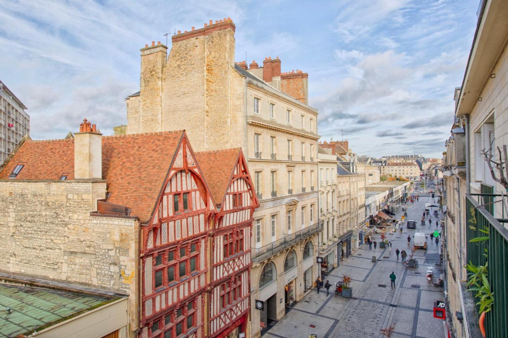 Le Lumen — Cocon Lumineux En Hyper Centre Apartment Caen Exterior photo