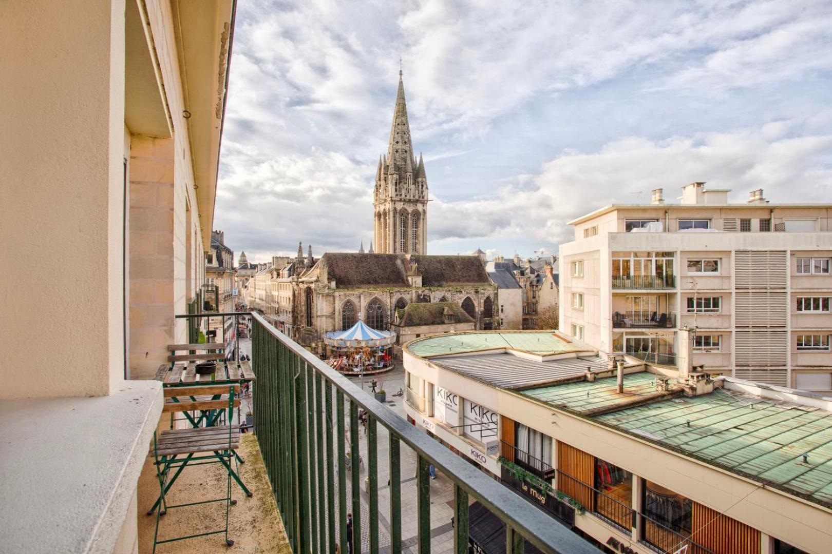 Le Lumen — Cocon Lumineux En Hyper Centre Apartment Caen Exterior photo